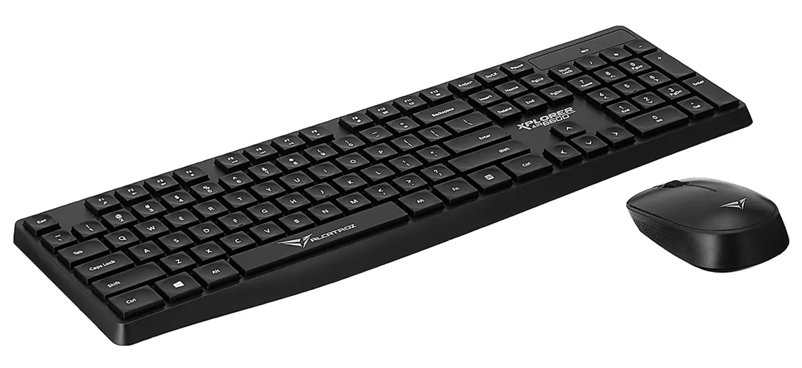 Delux M32001 2.4g Wireless Keyboard And Mouse Combo User Manual