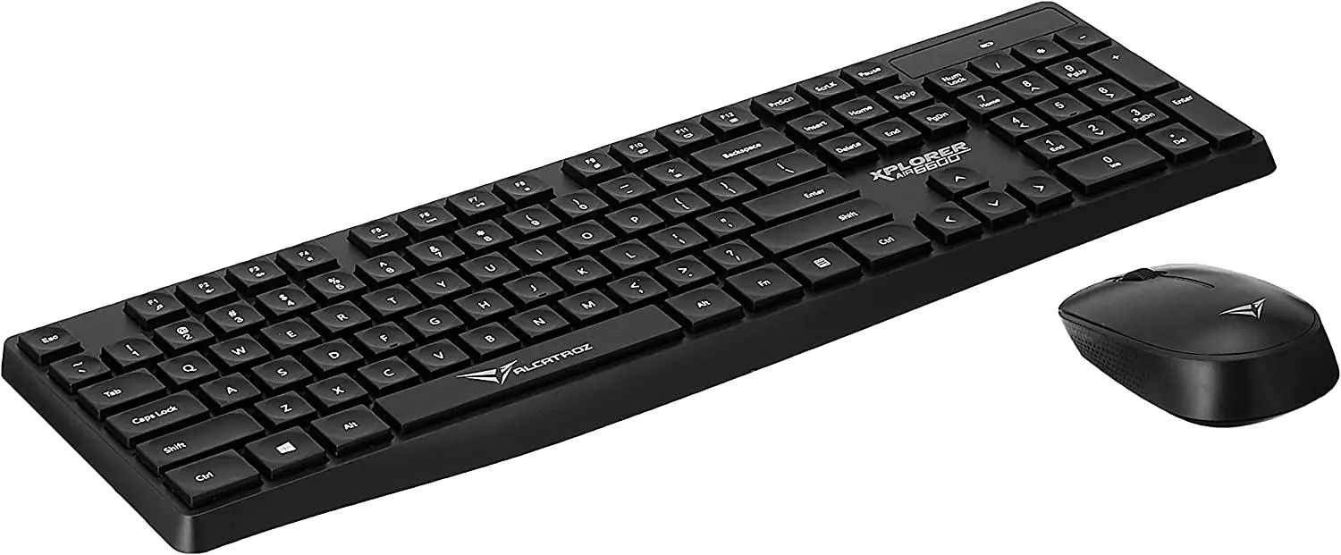 DELUX M32001 2.4G Wireless Keyboard and Mouse Combo fig 1