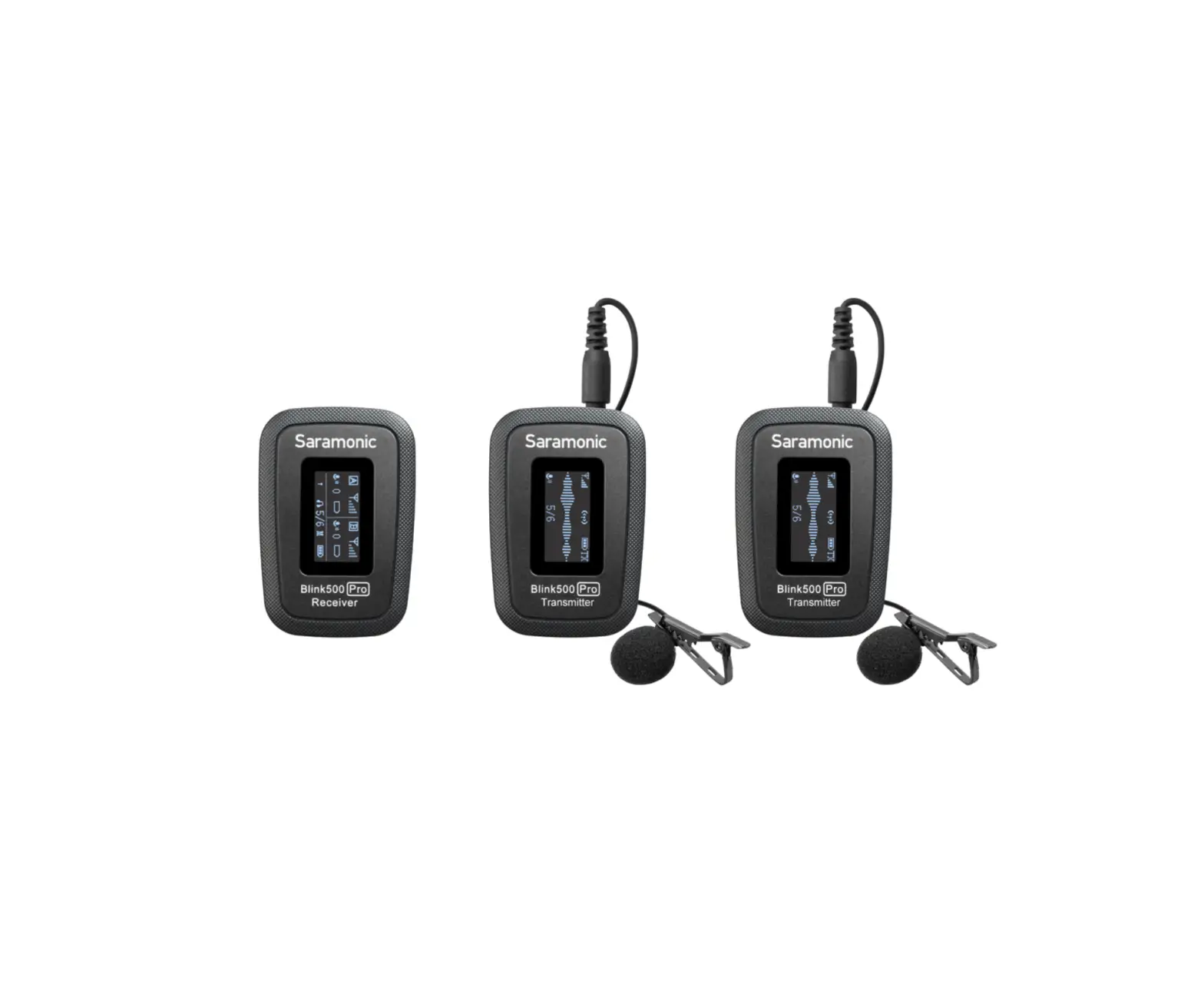 Saramonic Blink500 Pro Ultracompact 2.4 Ghz Dual Channel Wireless Microphone System User Guide