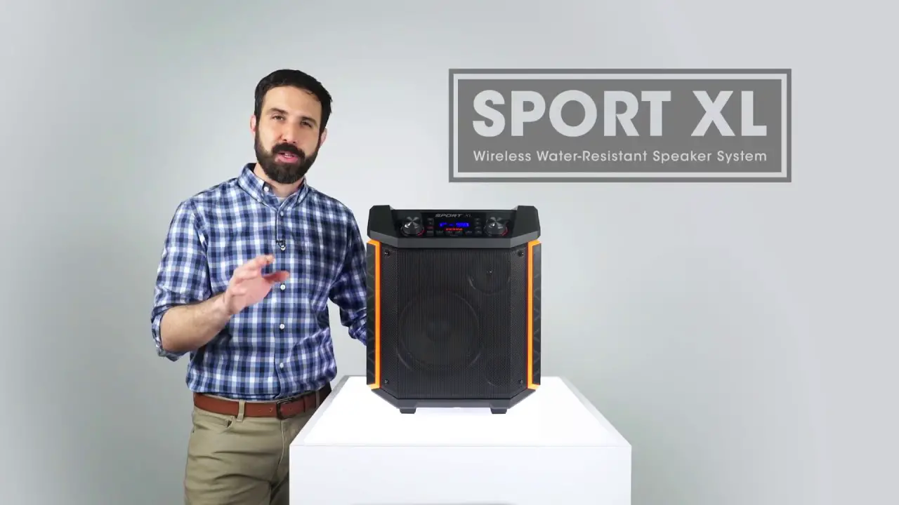 Ion Ipa130 Wireless All-weather Rechargeable Speaker User Guide Ion Ipa130 Wireless All-weather Rechargeable Speaker User Guide