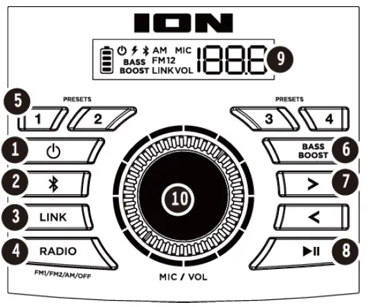 ION-IPA130-Wireless-All-Weather-Rechargeable-Speaker-
