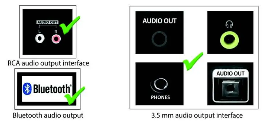 Depusheng UHF Portable Dual Wireless Karaoke Microphone with Echo Bass Treble-Fig1
