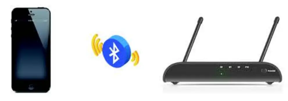 Depusheng UHF Portable Dual Wireless Karaoke Microphone with Echo Bass Treble-Fig7