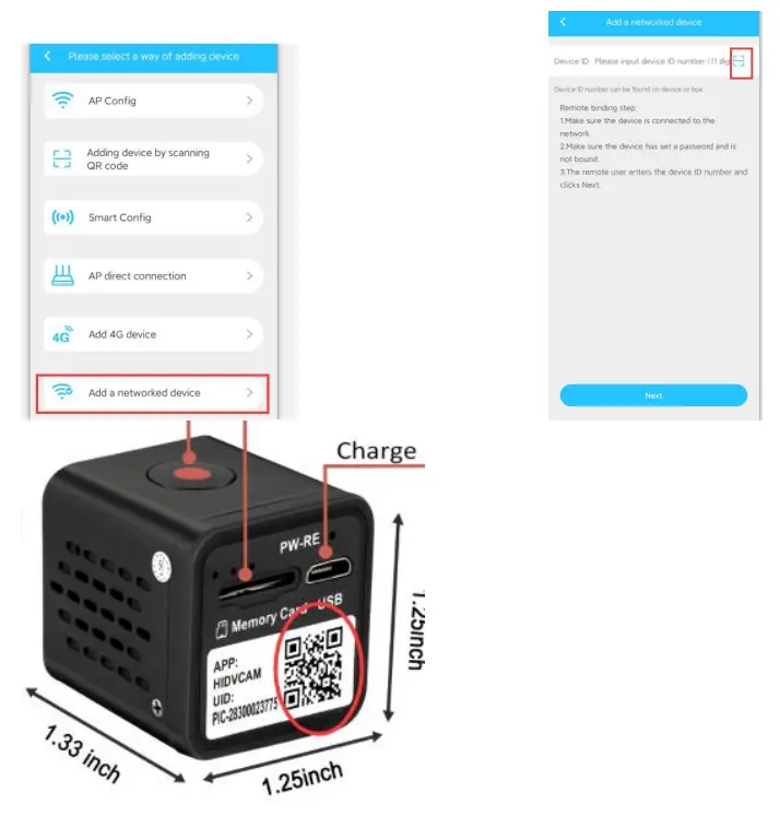 Shenzhenshi Huayulong Dianzikejiyouxiangongsi IPCAM010 Mini Camera - fig 16