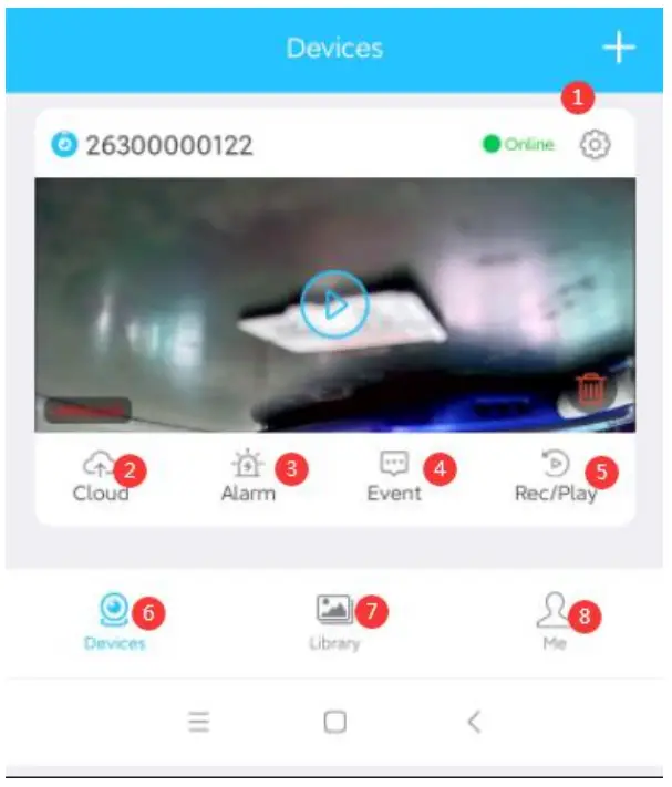 Shenzhenshi Huayulong Dianzikejiyouxiangongsi IPCAM010 Mini Camera - fig 5