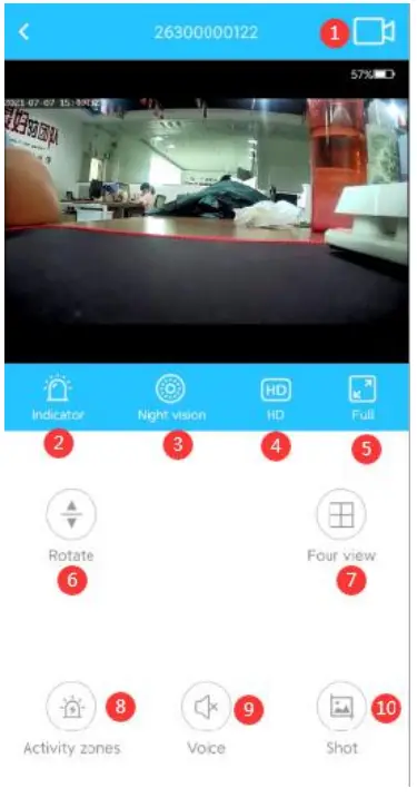 Shenzhenshi Huayulong Dianzikejiyouxiangongsi IPCAM010 Mini Camera - fig 6