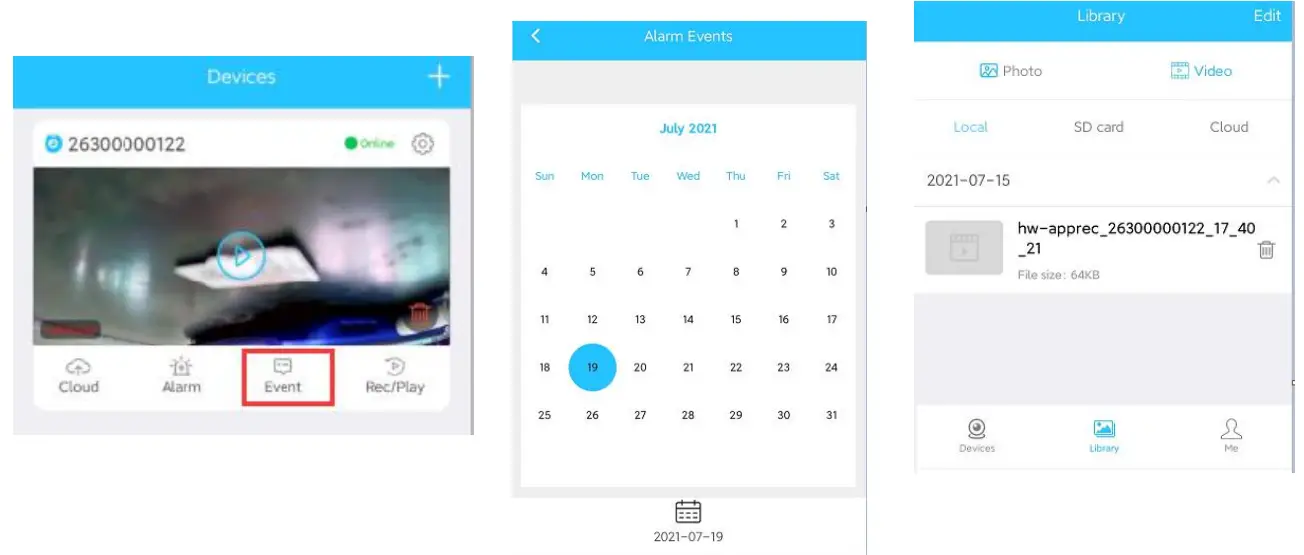Shenzhenshi Huayulong Dianzikejiyouxiangongsi IPCAM010 Mini Camera - fig 7