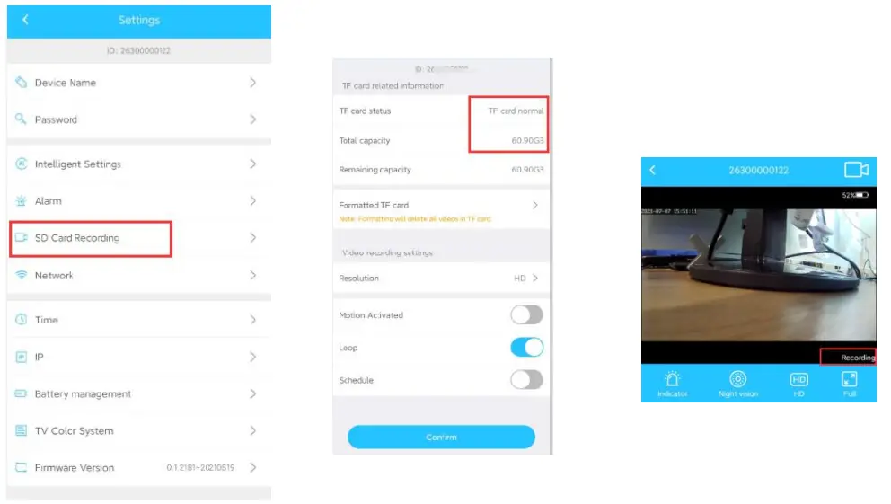 Shenzhenshi Huayulong Dianzikejiyouxiangongsi IPCAM010 Mini Camera - fig 8