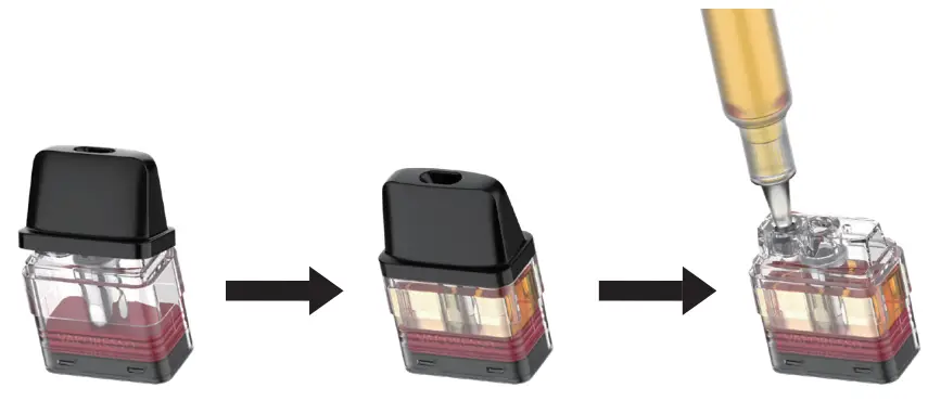 VAPORESSO XROS Mini 16W Pod System Device - Fill the