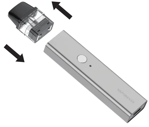 VAPORESSO XROS Mini 16W Pod System Device - INSTRUCTIONS