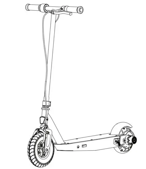 Razor 476950 Power Core S85 Electric Hub Motor Scooter