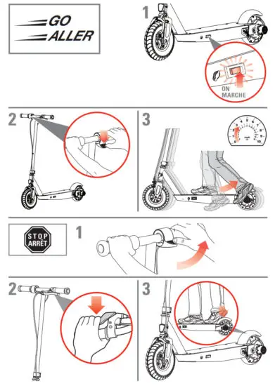 Razor 476950 Power Core S85 Electric Hub Motor Scooter - figure 3