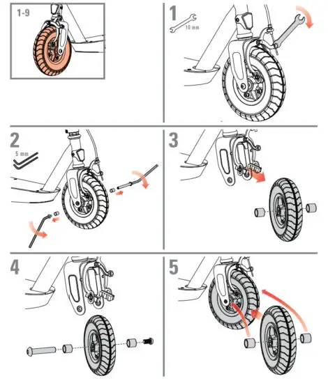 Razor 476950 Power Core S85 Electric Hub Motor Scooter - figure 6