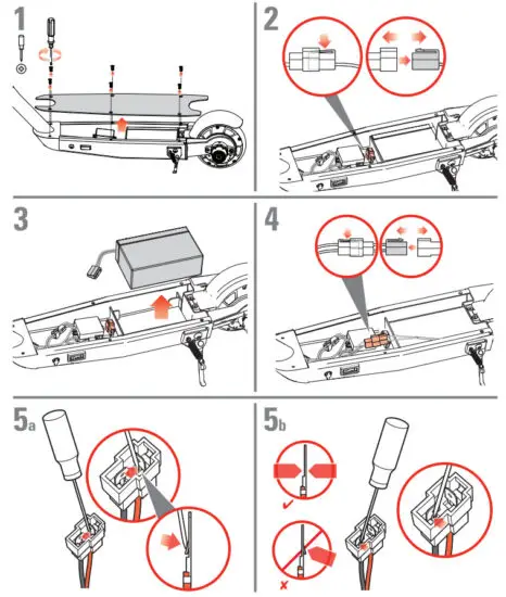 Razor 476950 Power Core S85 Electric Hub Motor Scooter - figure 8