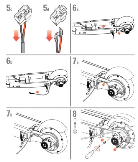 Razor 476950 Power Core S85 Electric Hub Motor Scooter - figure 9