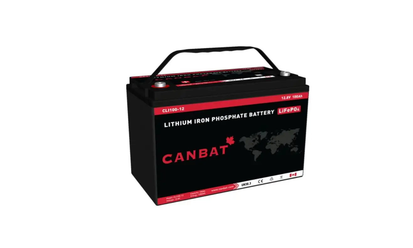 Canbat Cli55-12 Lithium Iron Phosphate Battery Lifepo4 Instruction Manual Canbat Cli55-12 Lithium Iron Phosphate Battery Lifepo4 Instruction Manual