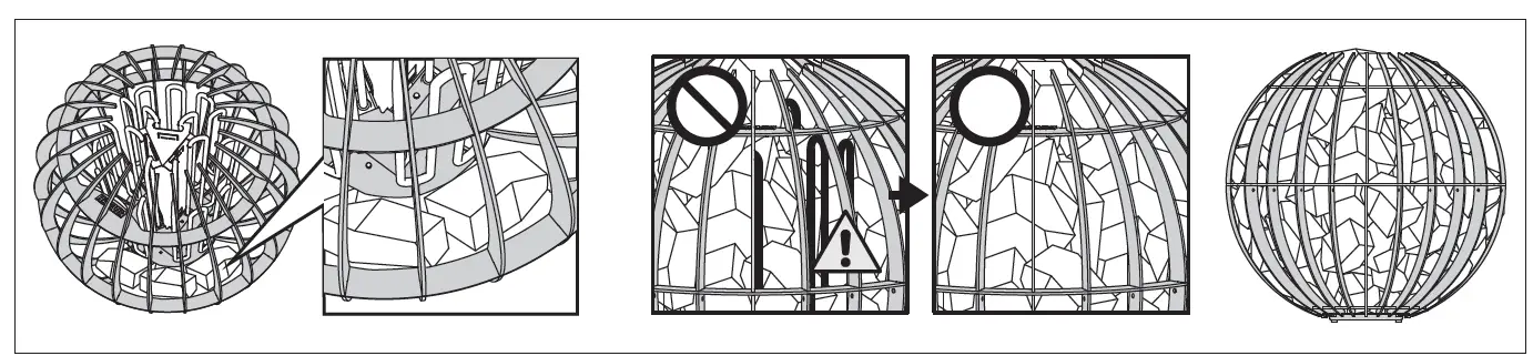 HARVIA GL70 Electric Sauna Heater FIG 1