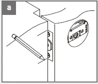 Lane-hlk8581-Touchpad-Electronic-Deadbolt-Lock-fig13