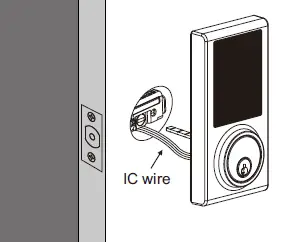Lane-hlk8581-Touchpad-Electronic-Deadbolt-Lock-fig17