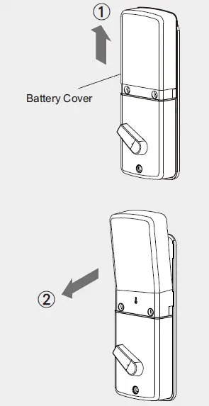 Lane-hlk8581-Touchpad-Electronic-Deadbolt-Lock-fig22