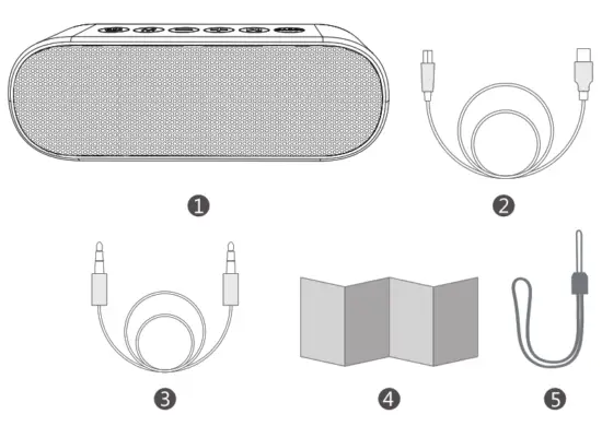 LENRUE A15Pro Wireless Speaker - fig