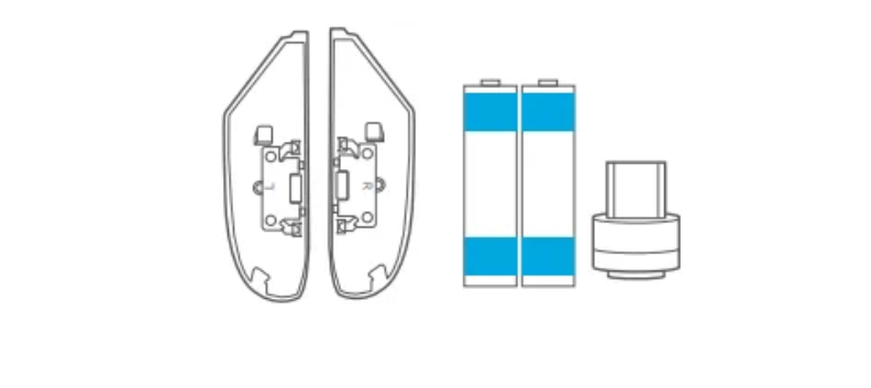 Anker Y1370 Replacement Parts Kit For Charging Dock For Oculus Quest 2 User Manual
