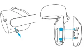 ANKER Y1370 Replacement Parts Kit for Charging Dock for Oculus Quest 2-fig2