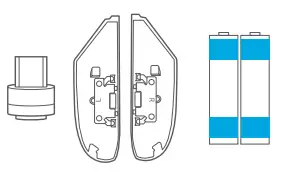 ANKER Y1370 Replacement Parts Kit for Charging Dock for Oculus Quest 2-fig3