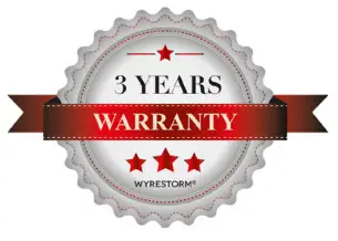 WyreStorm TX 70 4K 4K HDBaseT Transmitter with PoH - Warranty Information