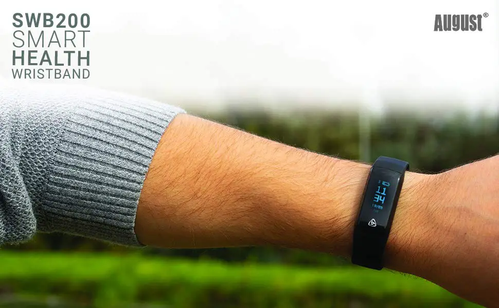 August Smart Health Wristband User Manual August Smart Health Wristband User Manual