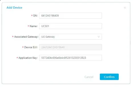 Milesight IoT Cloud Management