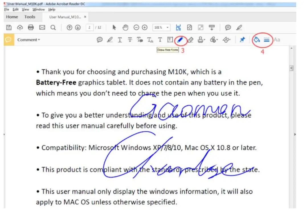 GAOMON M1220 Pen Tablet - GAOMON tablet