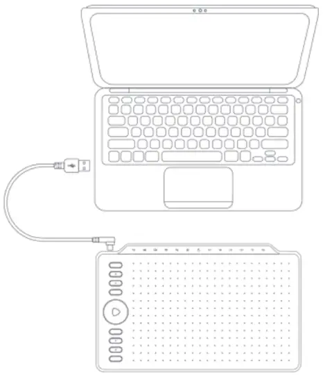 GAOMON M1220 Pen Tablet - computer