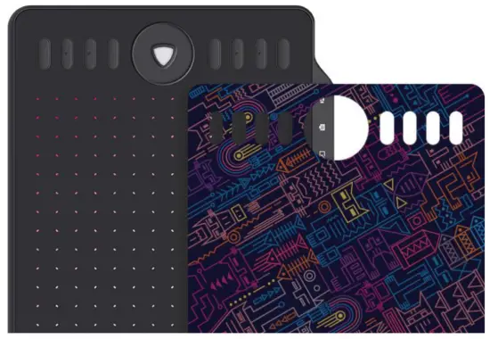 GAOMON M1220 Pen Tablet - play Osu