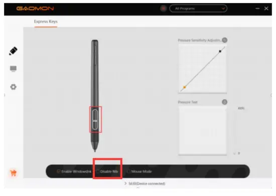 GAOMON M1220 Pen Tablet - randomly