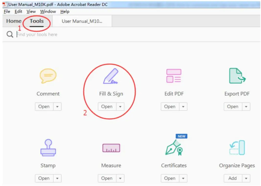 GAOMON M1220 Pen Tablet - write on