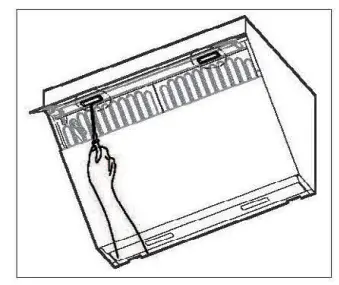 FOTILE JQG7501.G 30 Range Hood - Fig 10