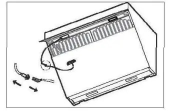 FOTILE JQG7501.G 30 Range Hood - Fig 11