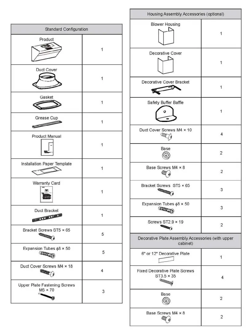 FOTILE JQG7501.G 30 Range Hood - Fig 14