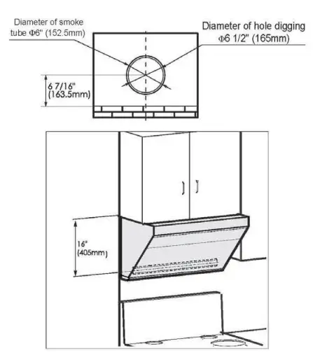 FOTILE JQG7501.G 30 Range Hood - Fig 16