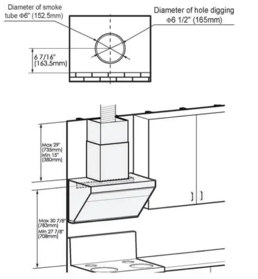 FOTILE JQG7501.G 30 Range Hood - Fig 39