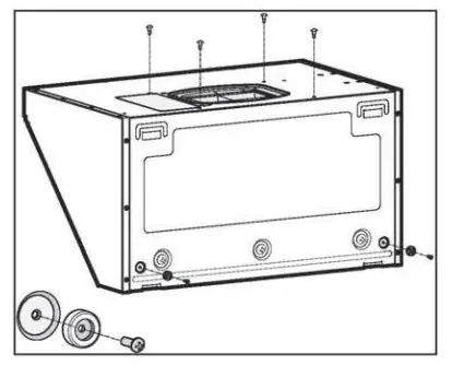 FOTILE JQG7501.G 30 Range Hood - Fig 44