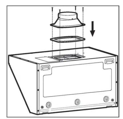 FOTILE JQG7501.G 30 Range Hood - Fig 45