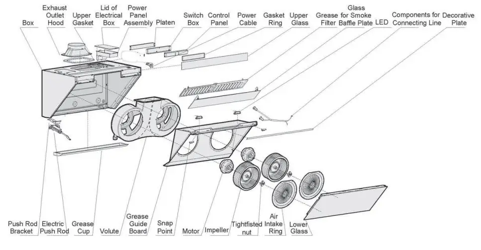 FOTILE JQG7501.G 30 Range Hood - Fig 51