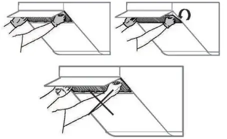 FOTILE JQG7501.G 30 Range Hood - Fig 7