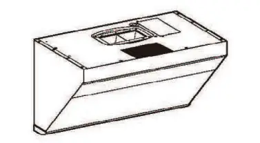 FOTILE JQG7501.G 30 Range Hood