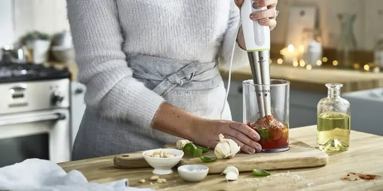 Kenwood Type Hdp10 Triblade Hand Blender White Instructions