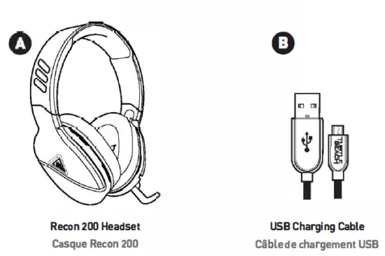 TURTLE BEACH Recon 200 Amplified Gaming Headset 1