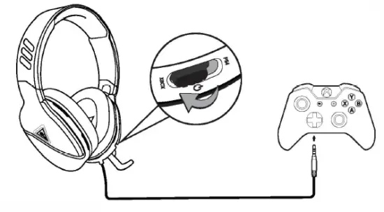 TURTLE BEACH Recon 200 Amplified Gaming Headset 3