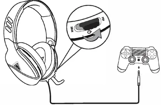 TURTLE BEACH Recon 200 Amplified Gaming Headset 4